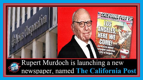 launching a new newspaper, named The California Post