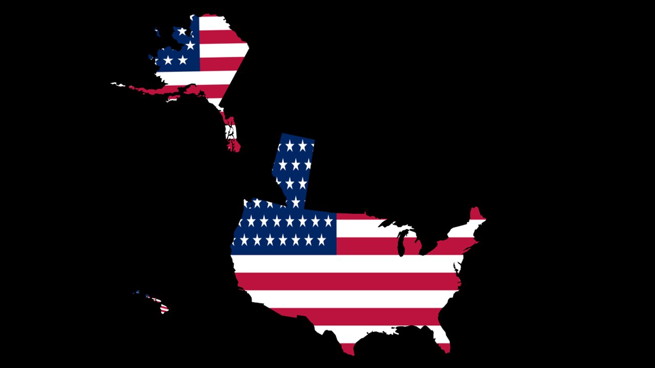 Alberta & Saskatchewan as 51st and 52nd States