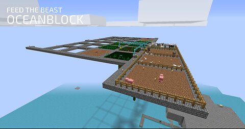 FTB Oceanblock Episode 9-More Farms