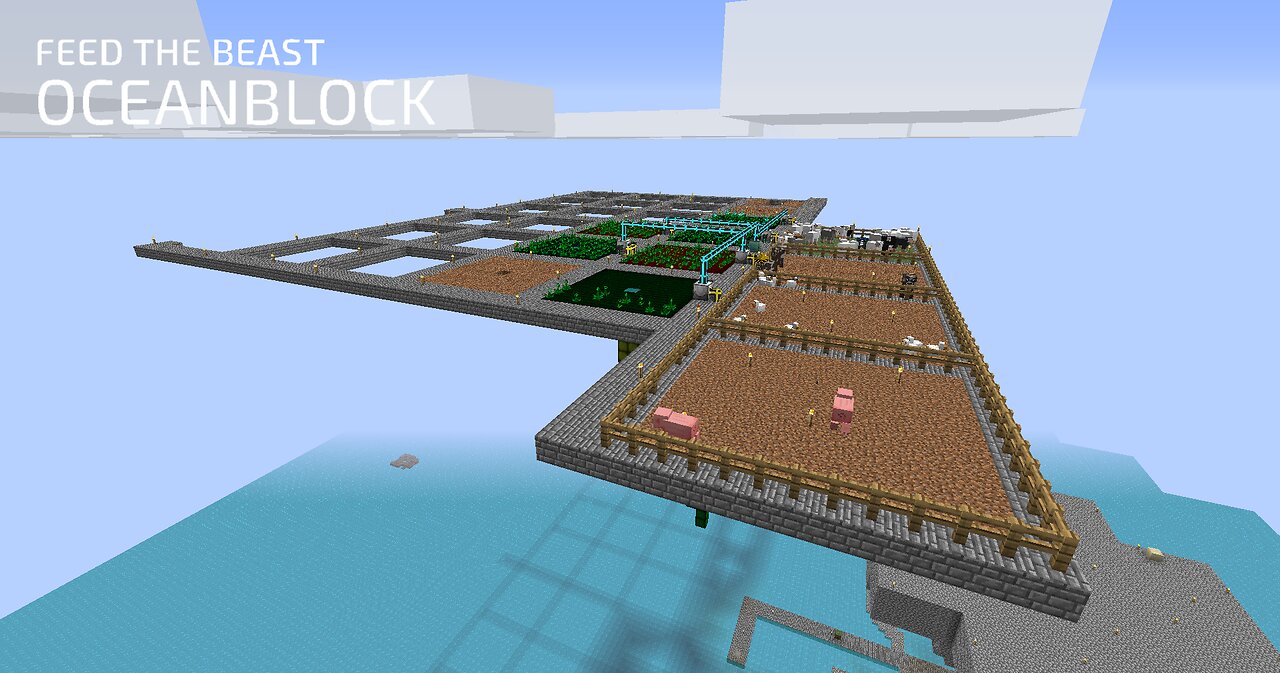 FTB Oceanblock Episode 9-More Farms