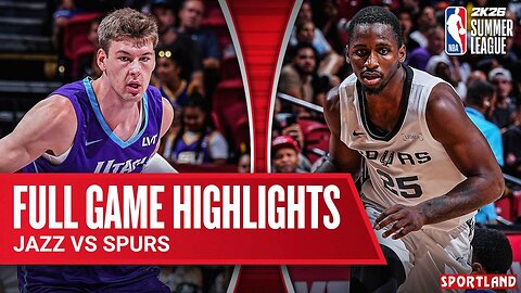 Oklahoma City Thunder vs Orlando Magic Full Game Highlights | 2025 NBA Summer League