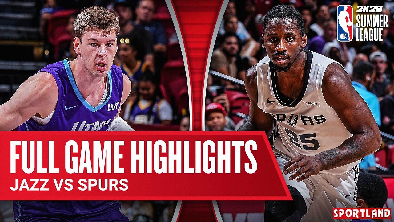 Oklahoma City Thunder vs Orlando Magic Full Game Highlights | 2025 NBA Summer League