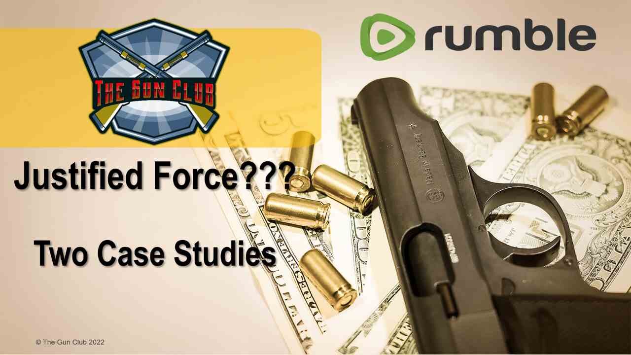 Let's Talk - Justified Force - LIVE - 12/20/25