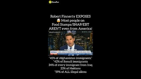 Most people on Food Stamps/SNAP/EBT AREN'T even from America!