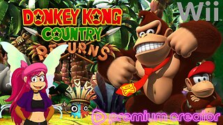 Its DK..Donkey Kong. Pixie in Donkey Kong Country Returns!