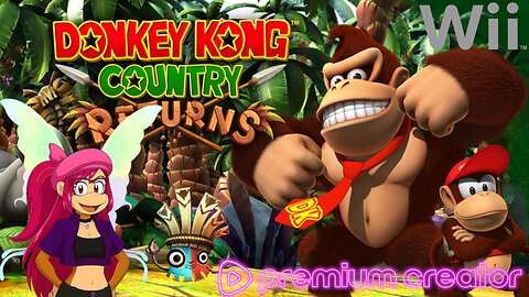 Its DK..Donkey Kong. Pixie in Donkey Kong Country Returns!
