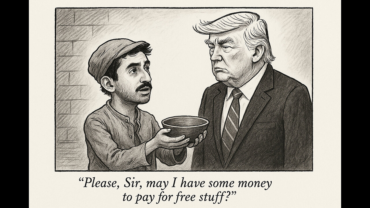 IF SOCIALISM WORKS, it doesn't need funding from Capitalism