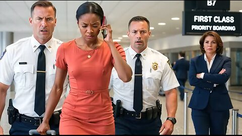 “Black CEO ousted from flight — strikes back with $5B pullout!”