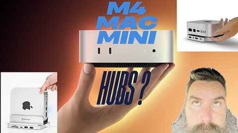 M4 Mac Mini Hubs - are you ready for Minisopuru?!