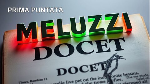 MELUZZI DOCET, prima puntata