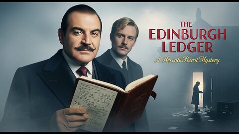 The Edinburgh Ledger | Hercule Poirot Mystery Audiobook