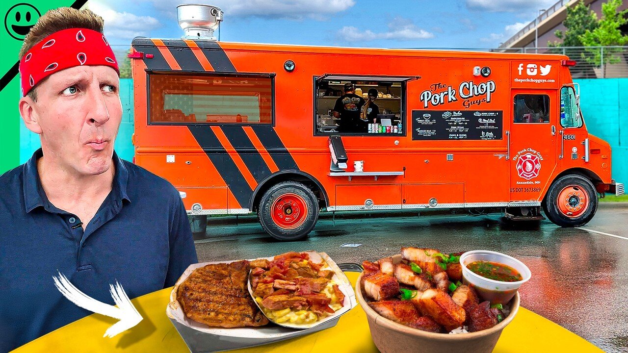 Food Truck Face Off in Minnesota!! Battle of the Bites!!