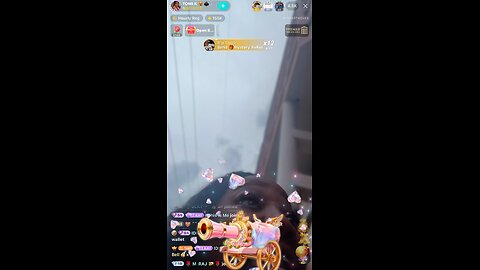 (BIGO LIVE)Tomi K talking to police about fight with jazzy cherry