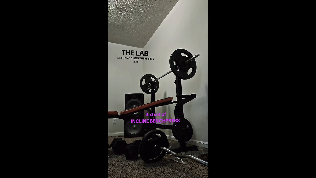 working on myself