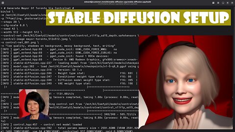 How to Set Up Stable Diffusion v1.5 1B with AMD Instinct Mi60 | Ultimate AI Image Guide!