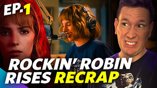 Rockin' Robin Sucks - Stranger Things 5 Episode 1 Recap