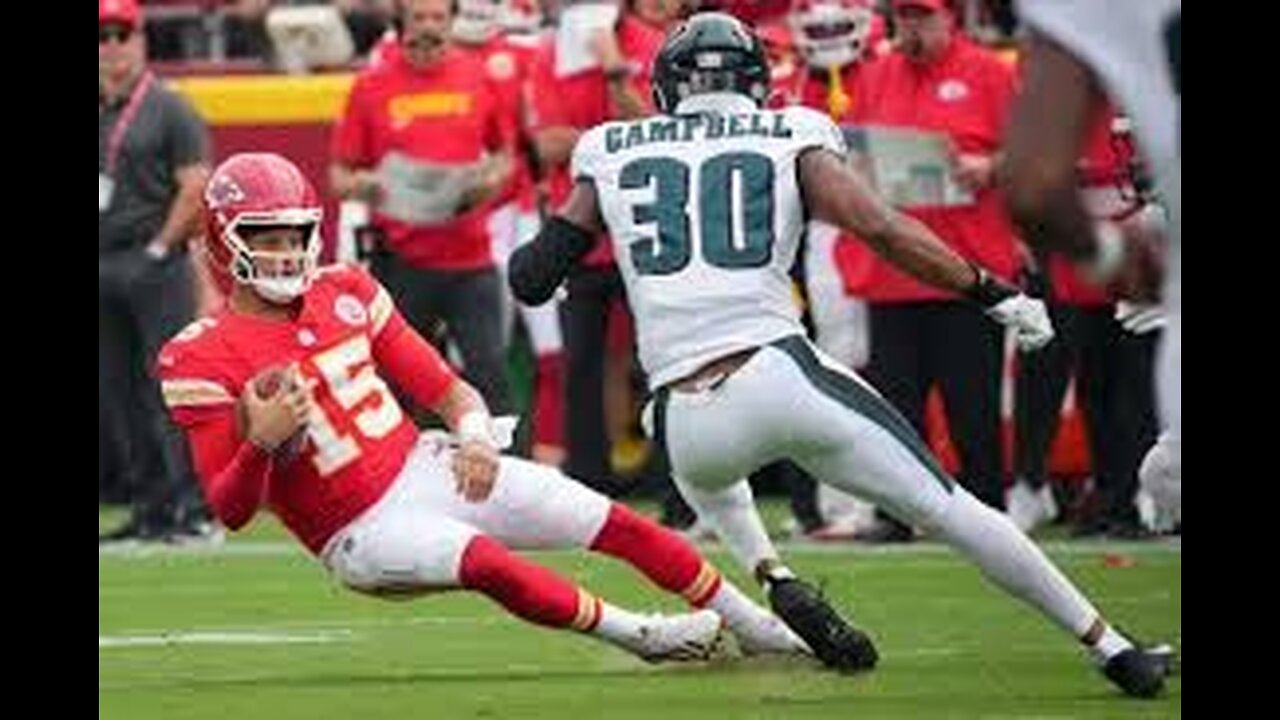 Eagles Beat Chiefs in Week 2