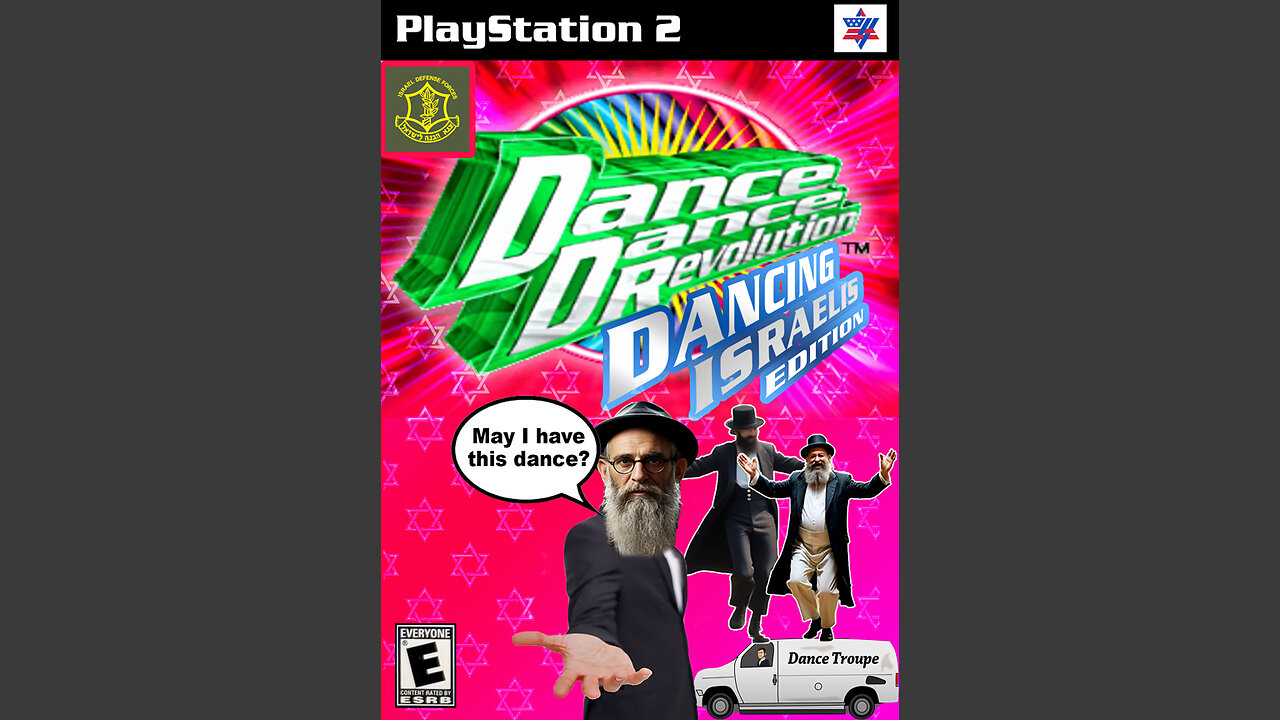 DanceDanceRevolution: Dancing Israelis Edition!