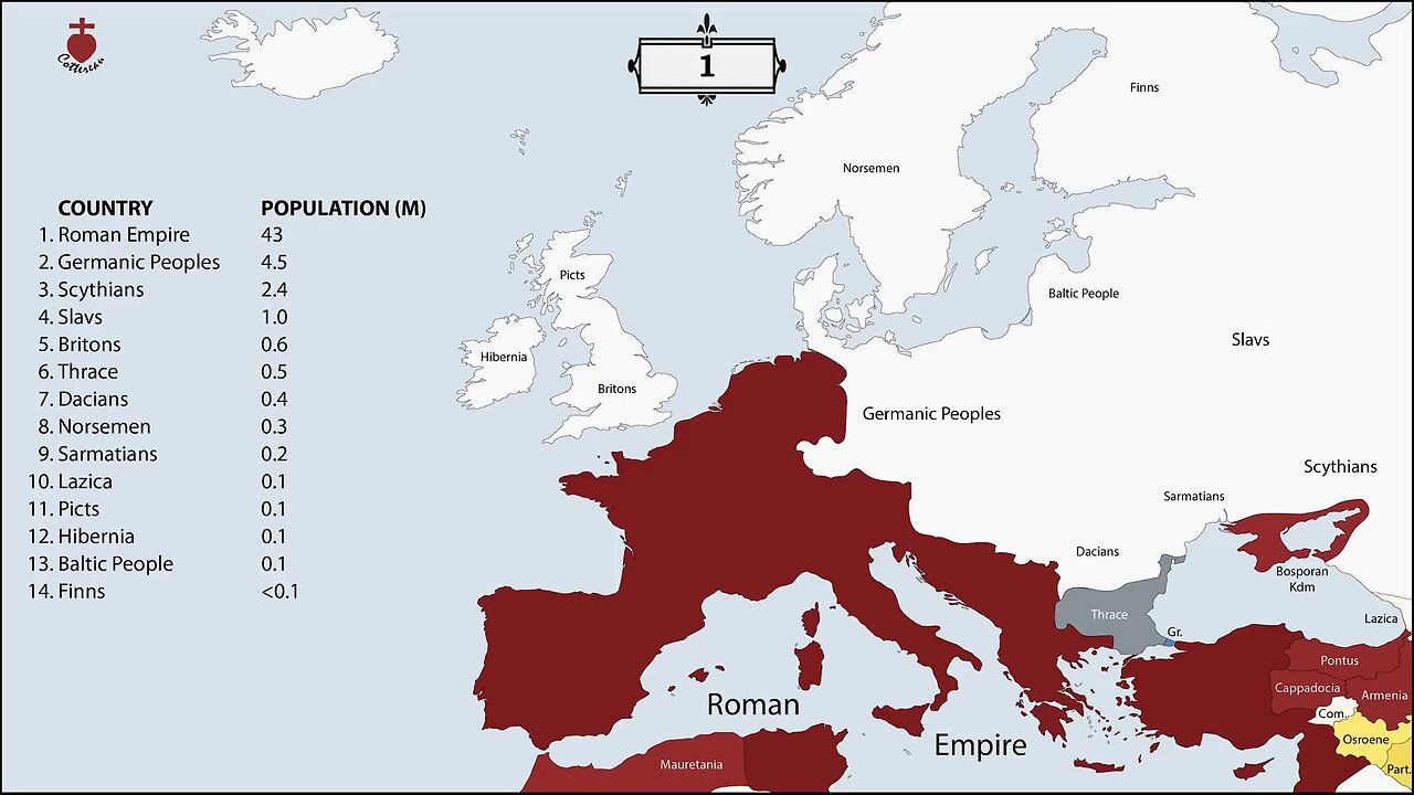 Fascinating!! | The History of Europe Every Year..