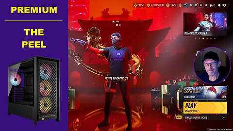 THE PEEL - GAMES, THEN UN-PREMIUM CONTENT - NEW CASE GLASS PEEL