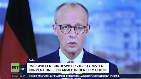 Merz will Bundeswehr zur stärksten Armee Europas machen