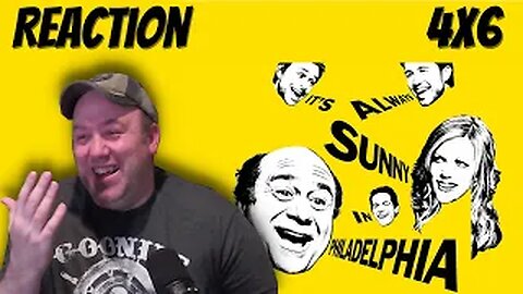 It's Always Sunny In Philadelphia S4 E6 Reaction "Mac & Charlie Die: Part 2"