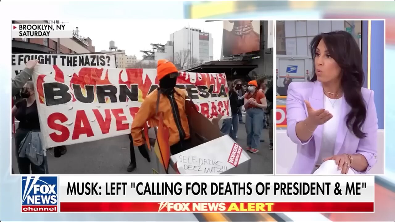 ANTI-TESLA MELTDOWN OF DEMOCRAT HYPOCRISY - A MOVEMENT OF ANGER & HATE