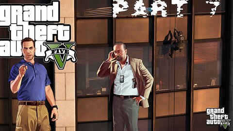 GTA V Story Meeting The FIB Part 7