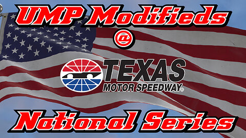 UMP Modifieds at Texas