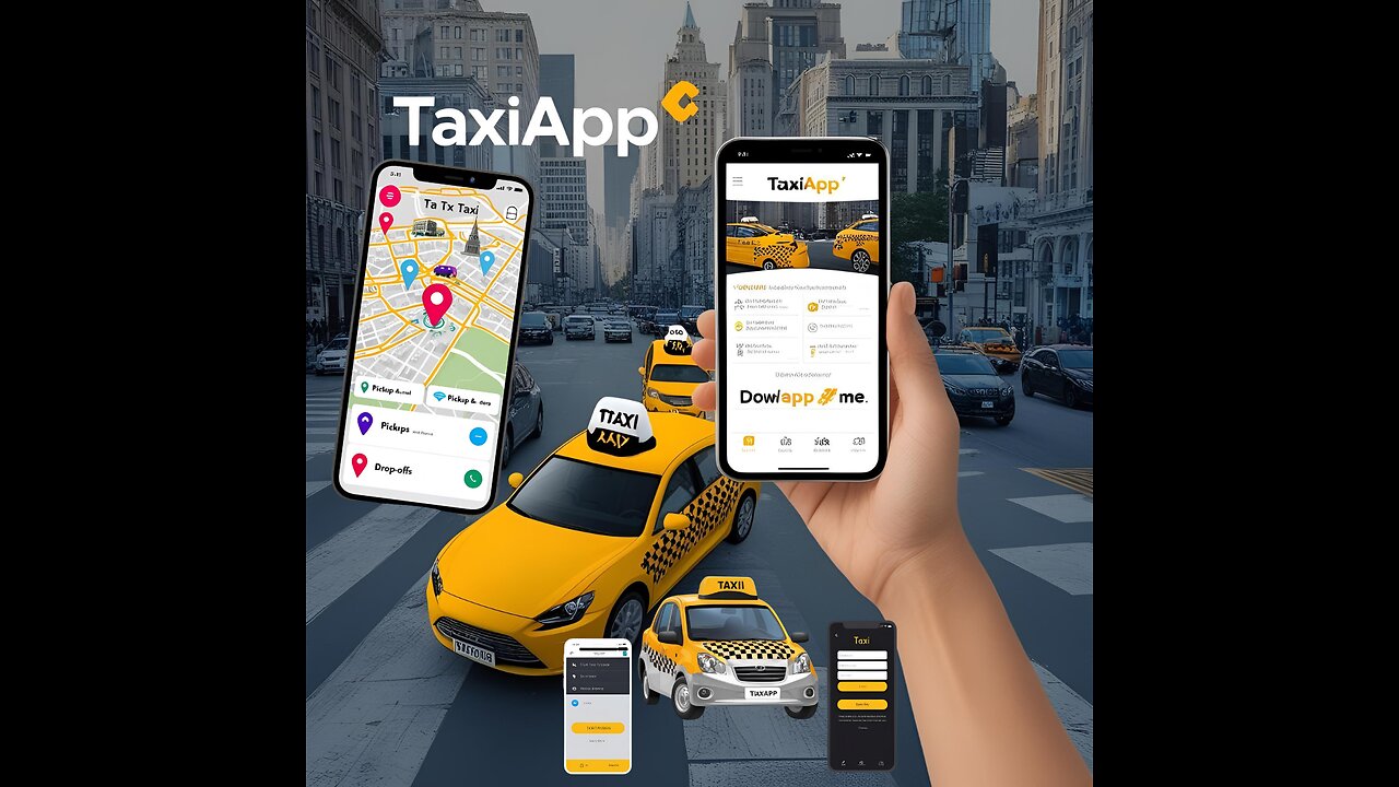 Start Your Own Taxi App Today! #TaxiApp #TaxiAppDevelopment #UberClone #OlaClone