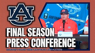 Coach Malveaux and Players Talk NCAA Tournament Exit | FINAL 2025 PRESSER