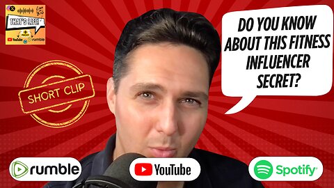 Do You Know about this Fitness Influencer Secret?