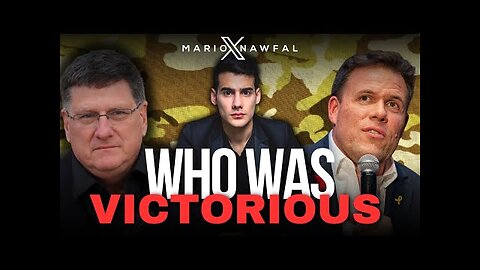 DEBATE: EX-OFFICER SCOTT RITTER VS. IDF S JONATHAN CONRICUS