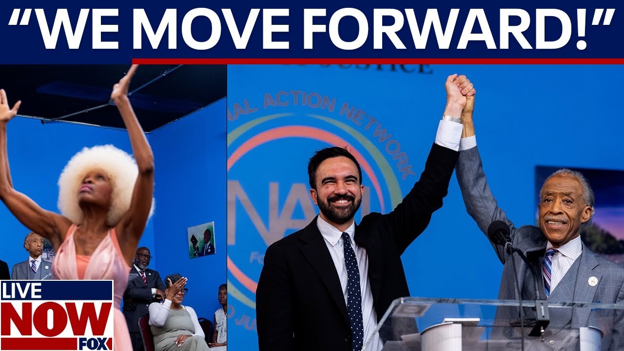 NYC mayor race: Zohran Mamdani addresses National Action Network