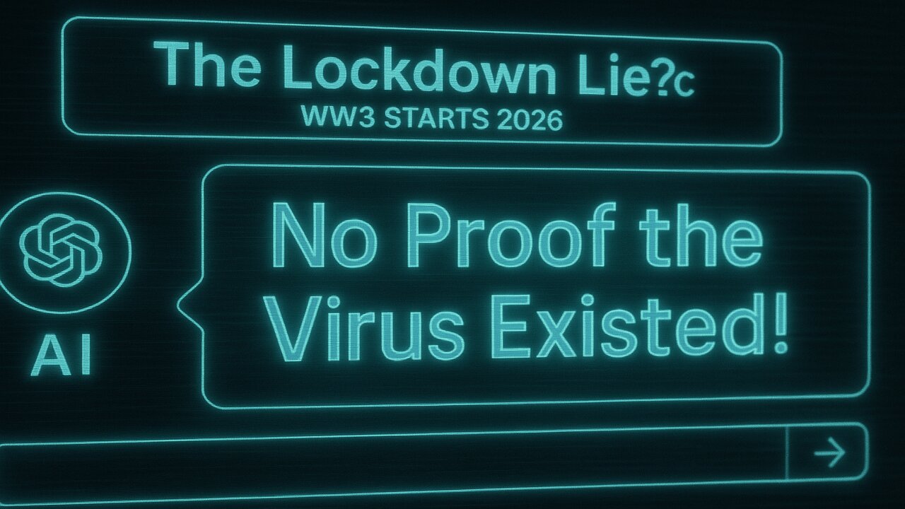 No Proof the Virus Existed – Shocking Truth