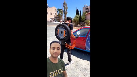 new colour car