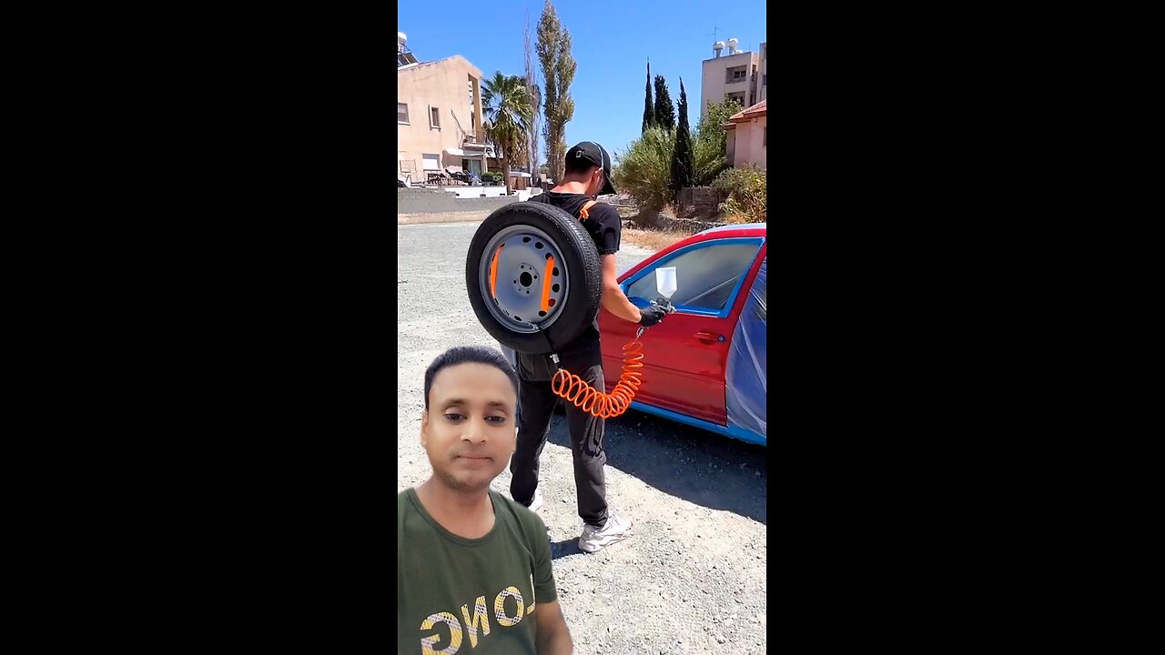 new colour car