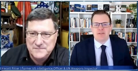 Scott Ritter w/ Prof. Glenn Diesen ~ Dangerous Endgame in Ukraine: Collapse or Escalation