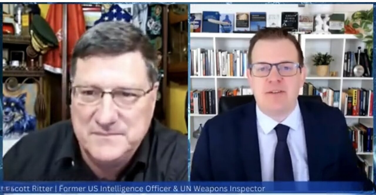 Scott Ritter w/ Prof. Glenn Diesen ~ Dangerous Endgame in Ukraine: Collapse or Escalation