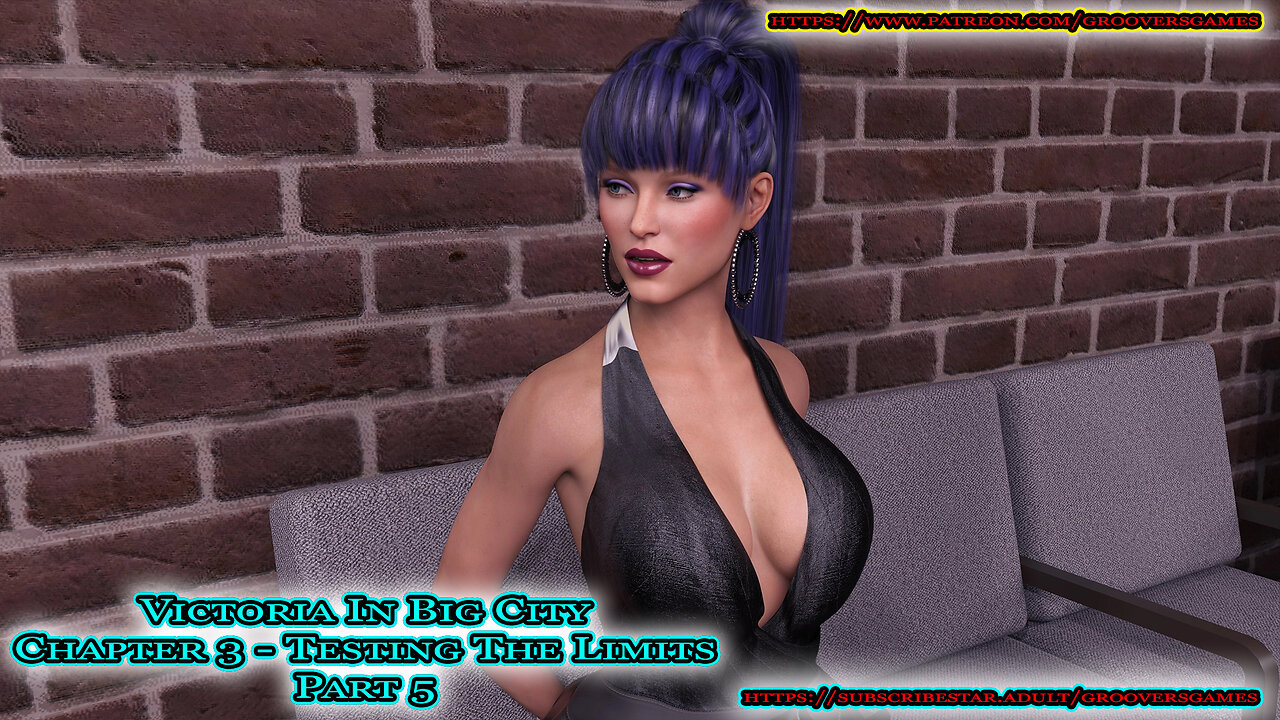 Victoria In Big City Ch.3 - Testing The Limits Part 5
