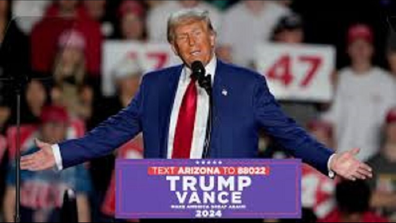 Trump at Rally US 'Dumping Ground for Criminals No More'