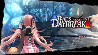 The Legend of Heroes Trails Through DayBreak ll #29 Act lll B