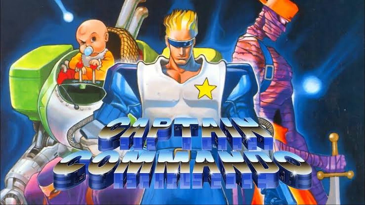 captain commando