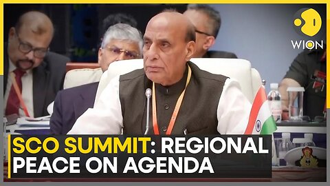 SCO Summit: Rajnath Singh Calls Out Pakistan, Raises Pahalgam Terror Attack Incident | WION
