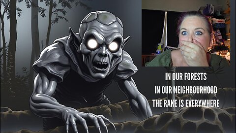 THIS VIDEO CAN SAVE YOUR LIFE!!! The Rake has infested forests and neighborhoods. TRIGGER WARNING ⚠️