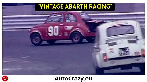 Classic Abarth Racing Action | Vintage Speed and Italian Motorsport Spirit
