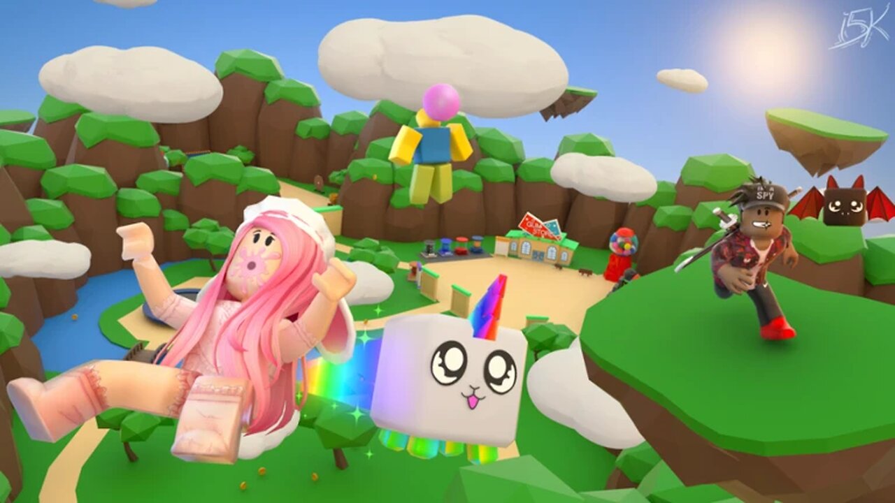 Bubble Gum Simulator Kahoots With VIEWERS