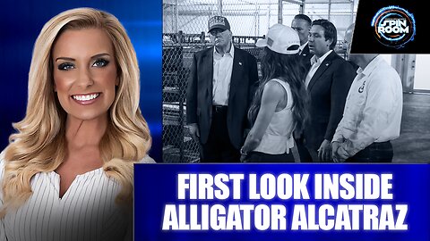 FIRST LOOK INSIDE ALLIGATOR ALCATRAZ