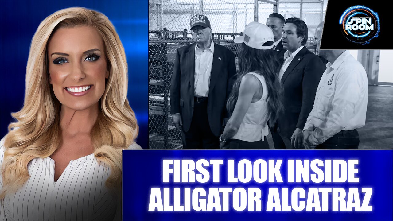 FIRST LOOK INSIDE ALLIGATOR ALCATRAZ