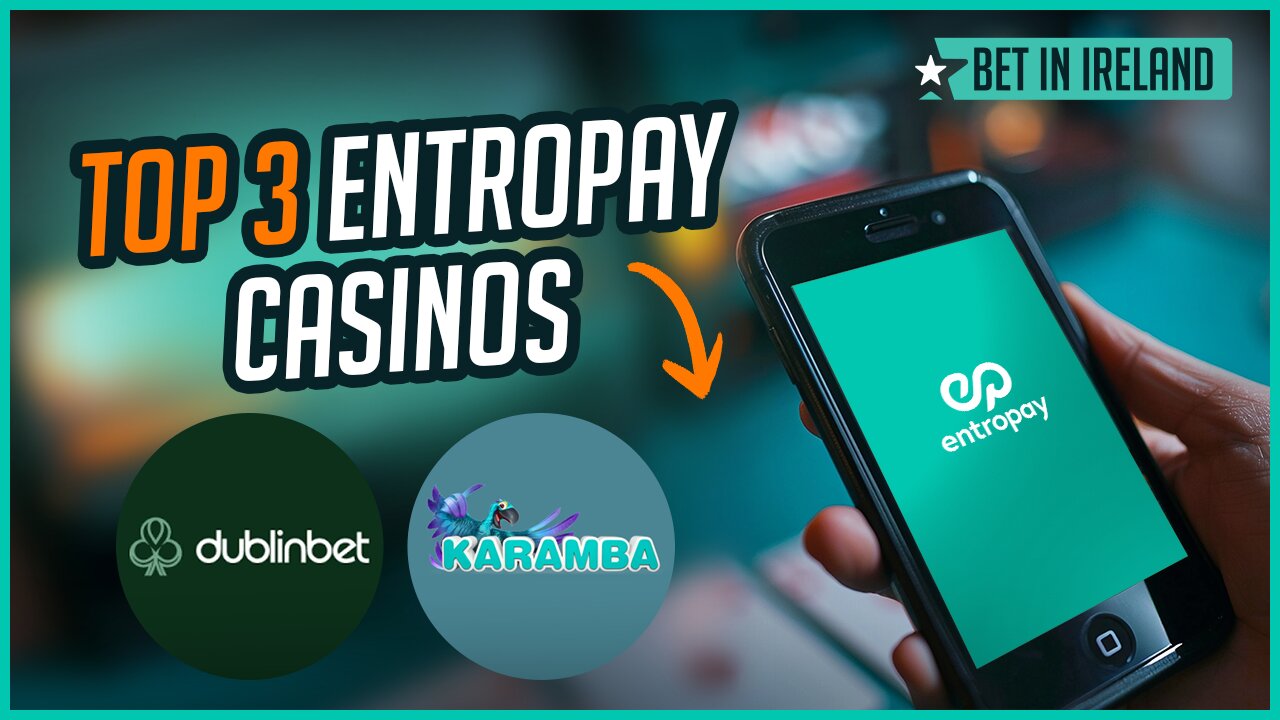 📌 Top 2 Entropay Casinos in Ireland – Claim Exclusive Offers Today! 🇮🇪💳